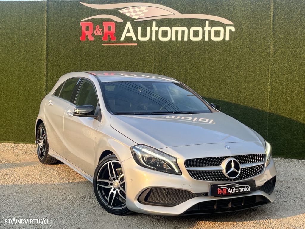 Mercedes-Benz A 200 d AMG Line - 1
