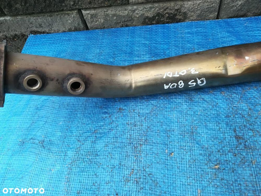 Audi Q5 80A Rura Wydechowa 80A253350AH - 2