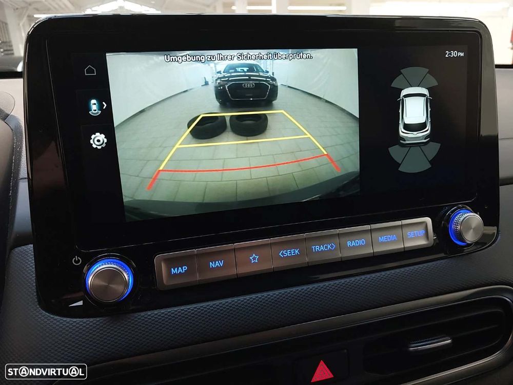 Hyundai Kauai EV 64 kWh Vanguard+TMS - 10