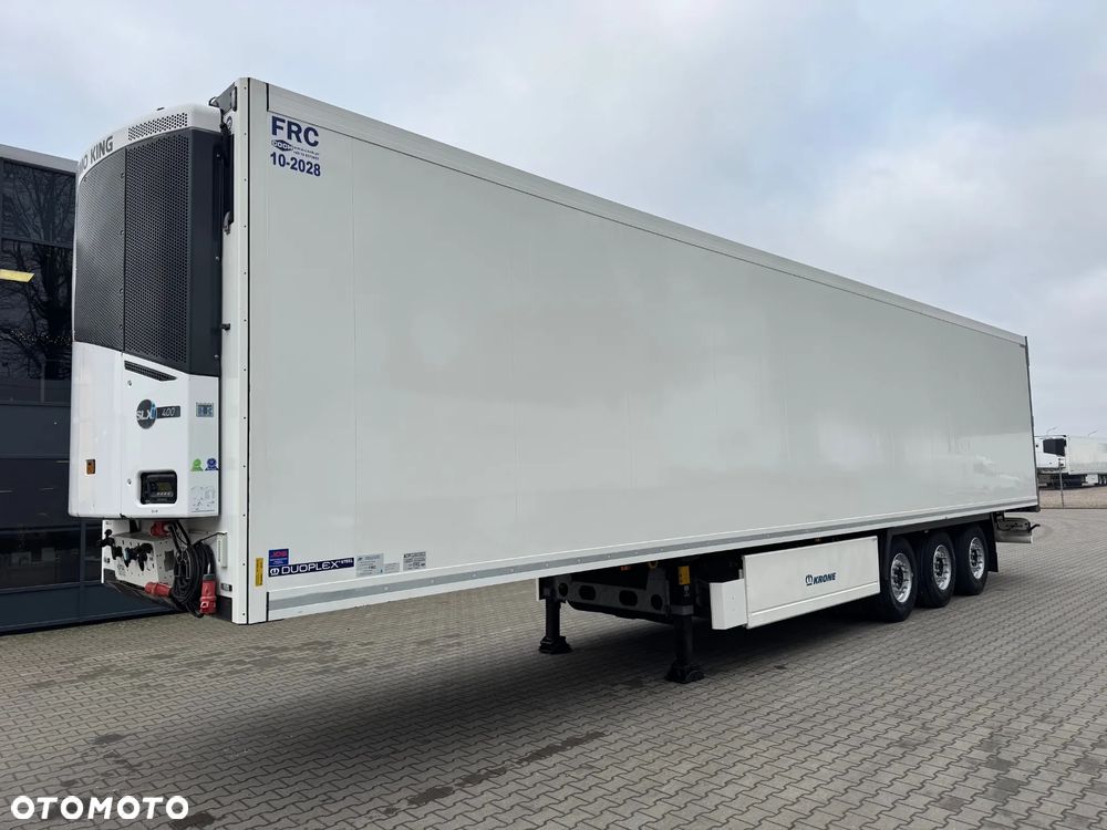 Krone Chłodnia ,Doppelstock ,Thermo King SLXi400 - 1