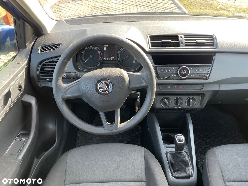 Skoda Fabia 1.0 MPI Active - 14