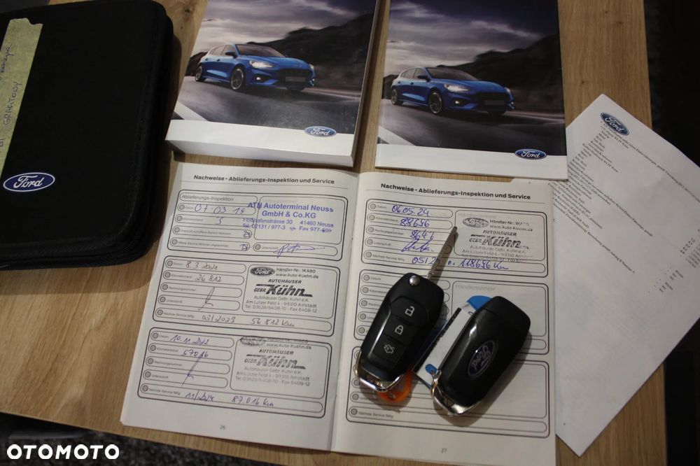 Ford Focus Turnier 1.0 EcoBoost Start-Stopp-System TITANIUM STYLE - 29