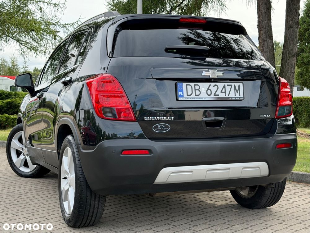 Chevrolet Trax 1.4T LT+ - 31