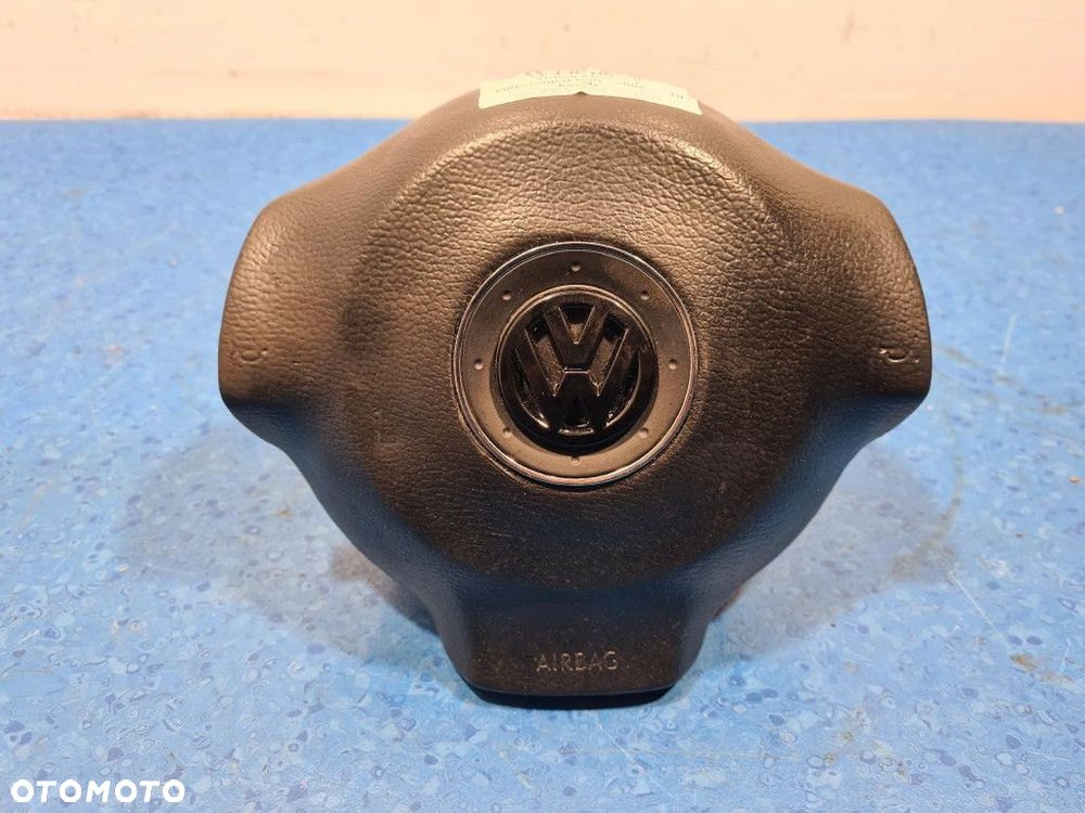 VOLKSWAGEN GOLF VI AIRBAG KIEROWCY X 5K0880201P LC9X CLCA, CBDC - 1