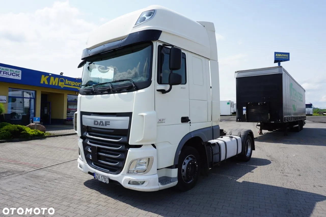 DAF XF 460 AUTOMAT RETARDER * 2015 * - 3