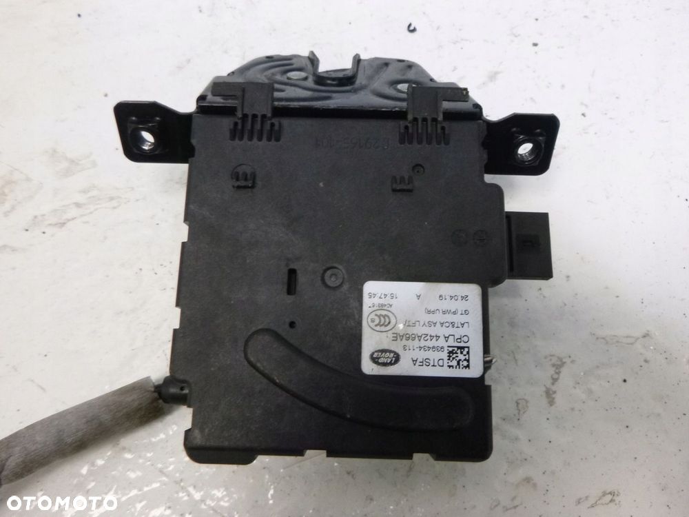 LR RANGE ROVER L405 VELAR EVOQUE ZAMEK DOCIĄG - 3