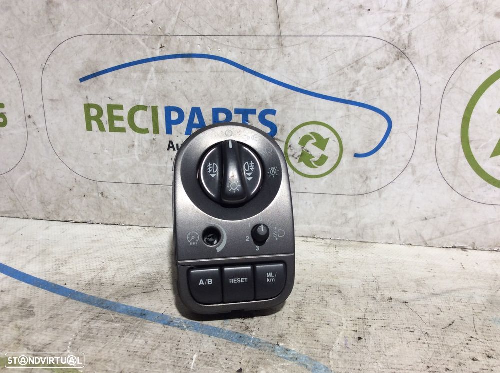 Comando de luzes Jaguar X-Type - 1