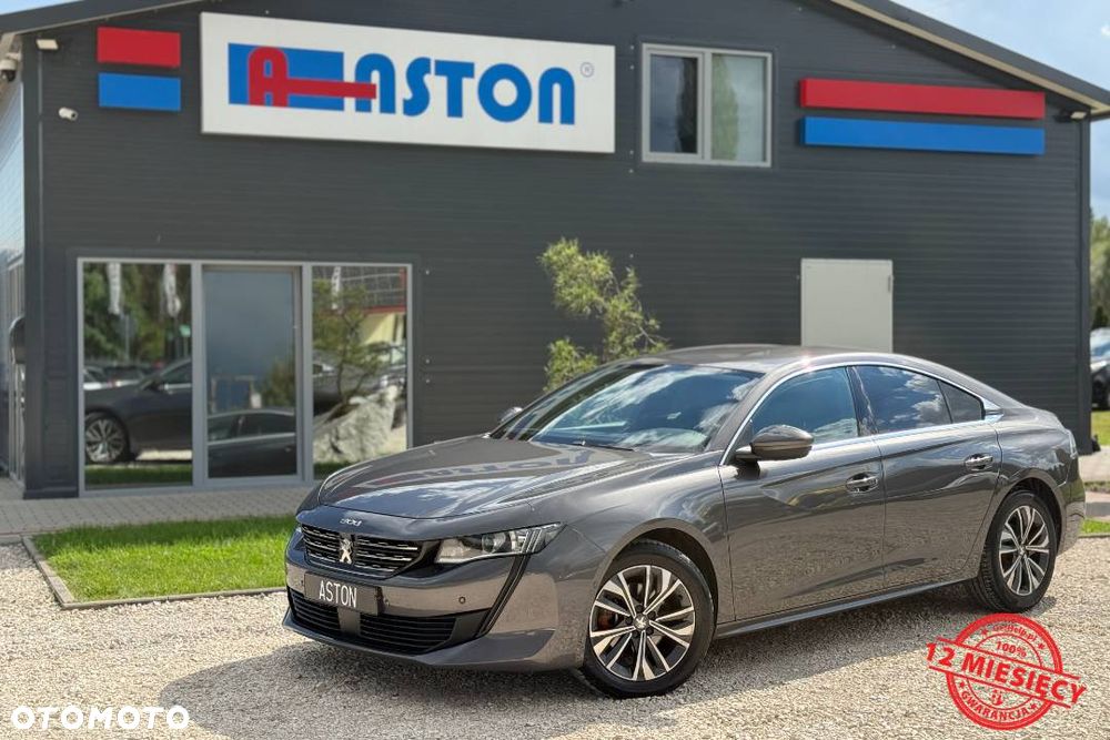 Peugeot 508 1.5 BlueHDi Allure Pack S&S EAT8