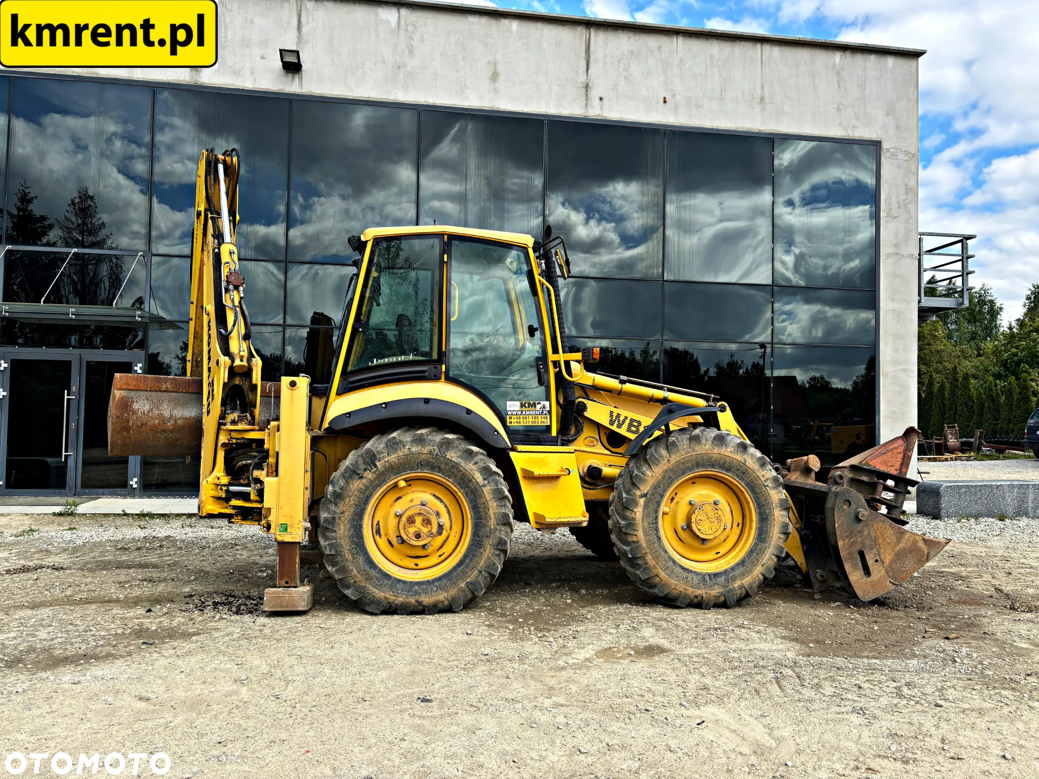 Komatsu WB 97 S-2 KOPARKO-ŁADOWARKA 2000R. | JCB 3CX 4CX CASE 590 580 NEW HOLLAND 115 - 20