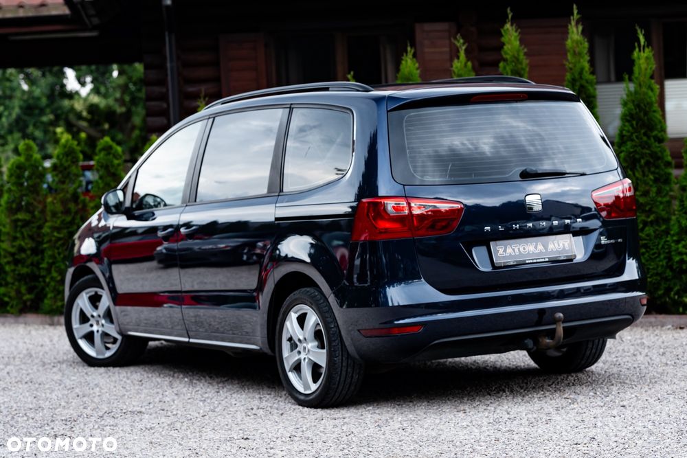 Seat Alhambra 2.0 TDI DPF Ecomotive - 9