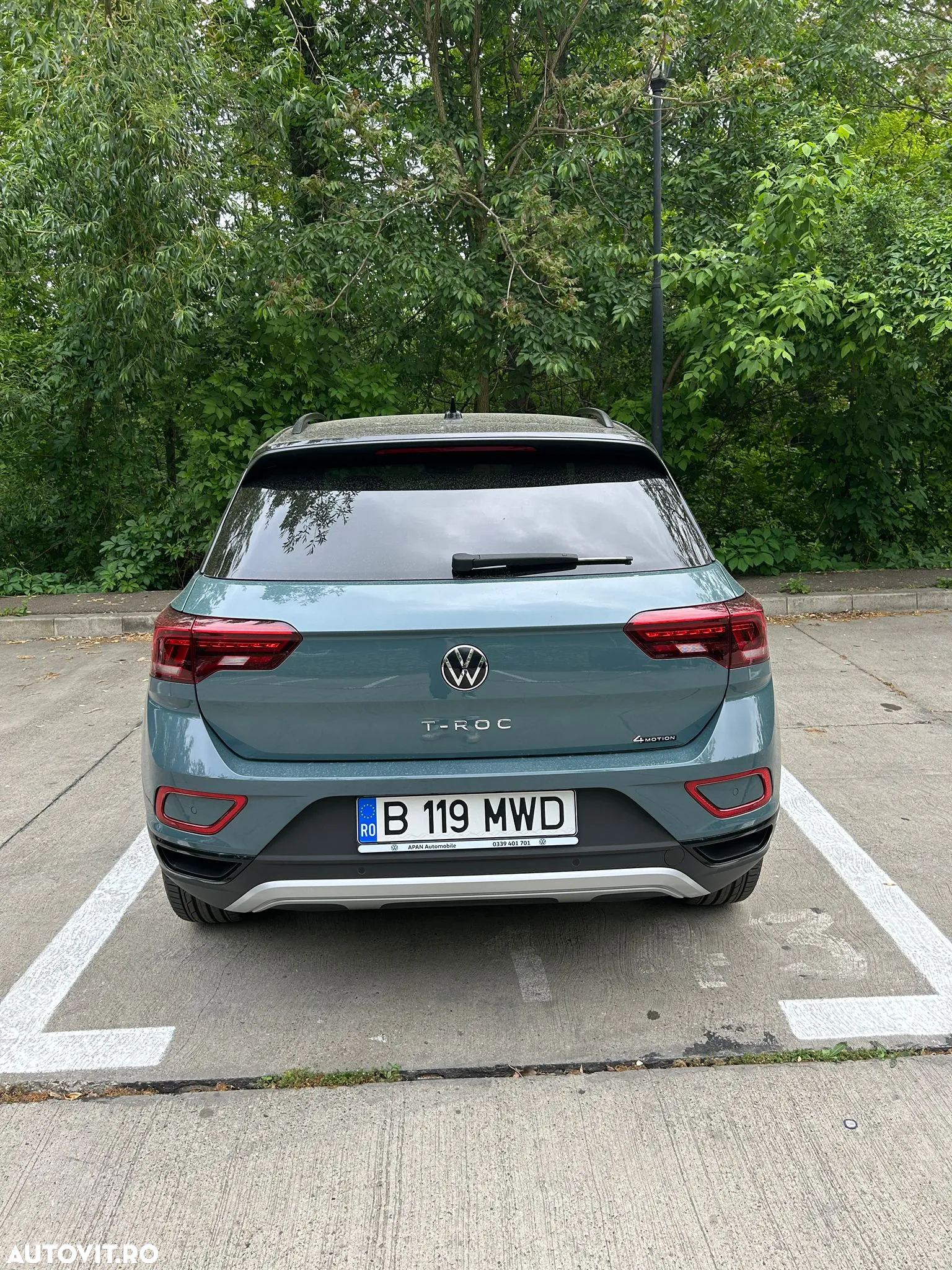 Volkswagen T-ROC 2.0 TSI 4Mot DSG Style - 9