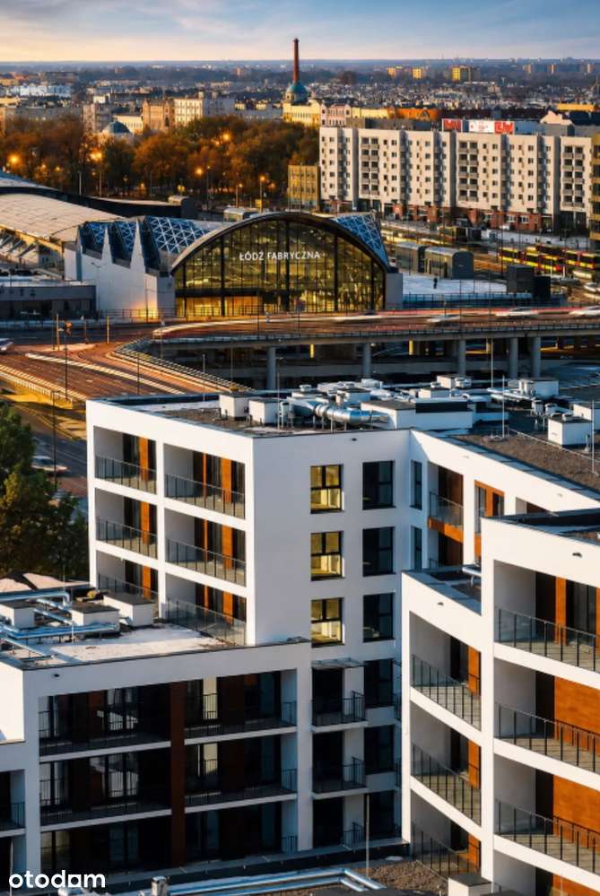 Nowe 2 pokoje | Tuwima 88 | 37 m² + loggia 8 m² | 3000 zł + opłaty.