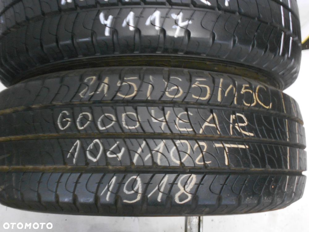 OPONY 215/65R15C GOODYEAR MARATHON CARGO DOT 1918 / 4117 10MM - 3