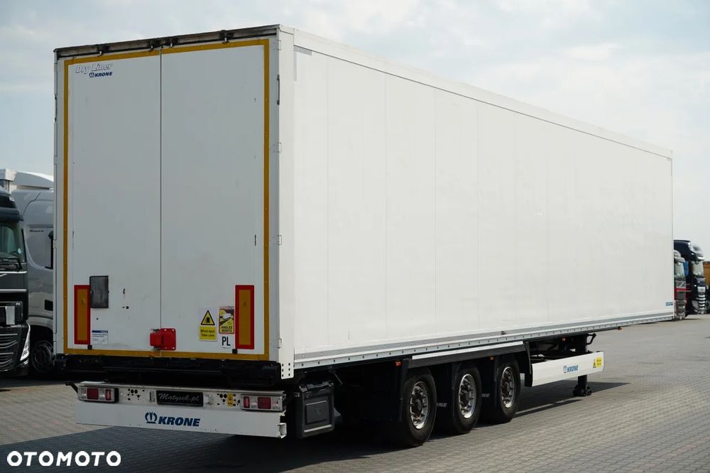 Krone / KONTENER / DOPPELSTOCK / PO KONTRAKCIE SERWISOWYM - 8