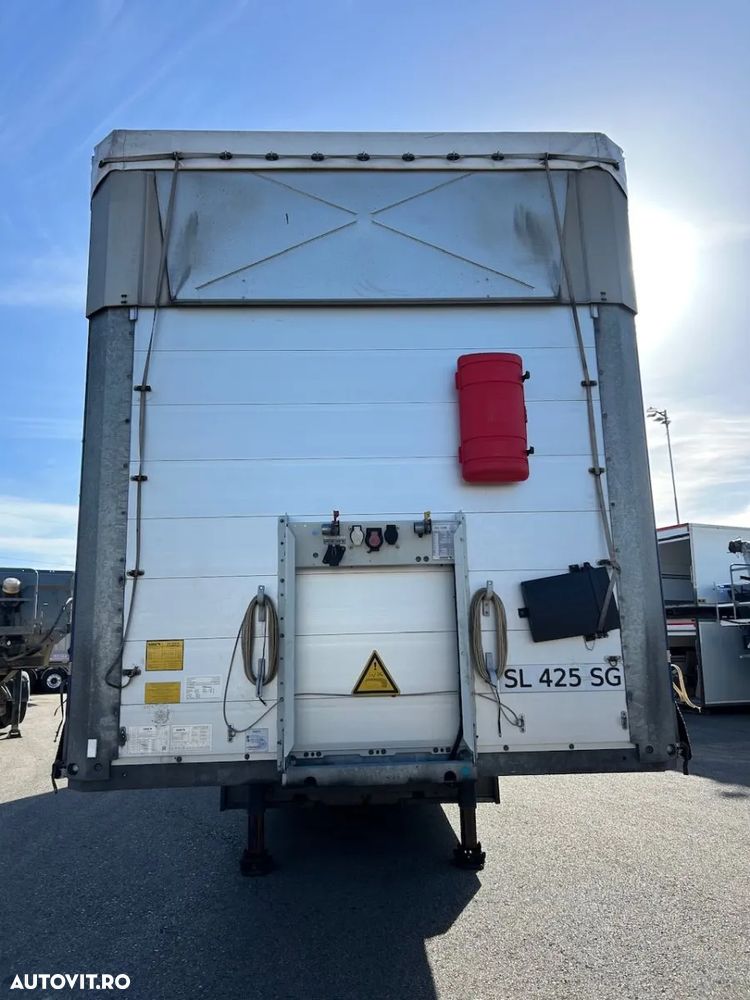 Schmitz Cargobull Varios, 2,7-2,9 m inlatime, lada paleti, axa liftanta, factura externa - 2