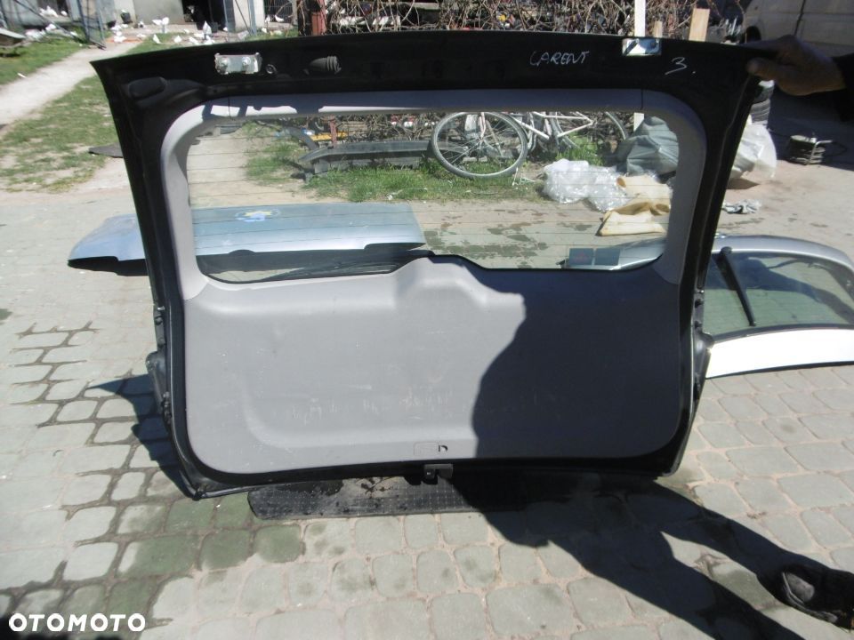 Klapa tył KIA CARENS 3 kompletna - 9