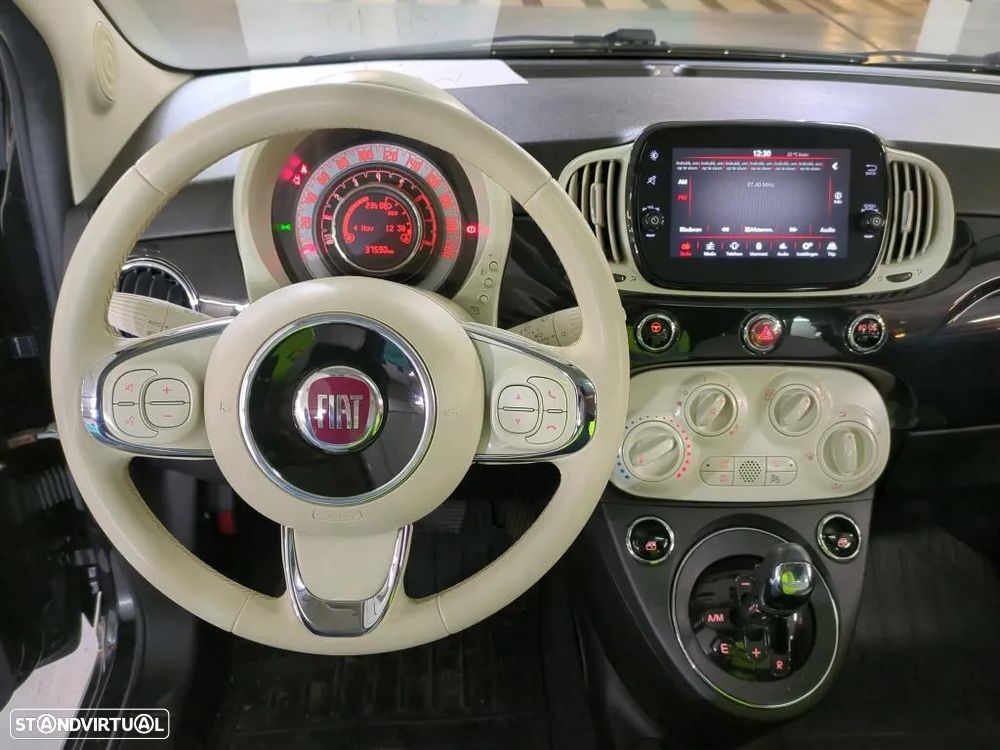 Fiat 500 1.2 Lounge MTA - 8