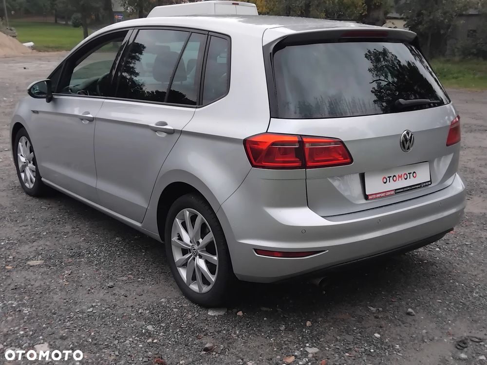 Volkswagen Golf Sportsvan 1.6 TDI BlueMotion Technology Lounge - 6