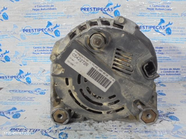Alternador C542272R 437208 SG12B017 RENAULT MASTER 2002 2.2DCI 90CV 2P BRANCO VALEO RECONDICIONADO - 3