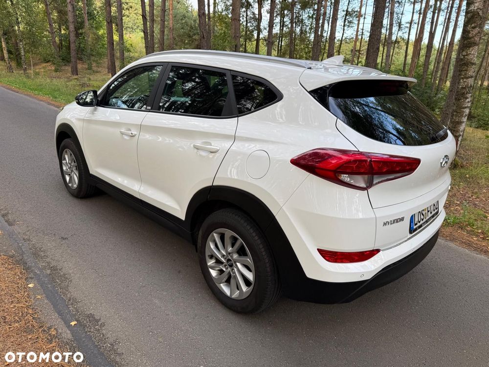 Hyundai Tucson blue 1.6 GDi 2WD Passion - 7