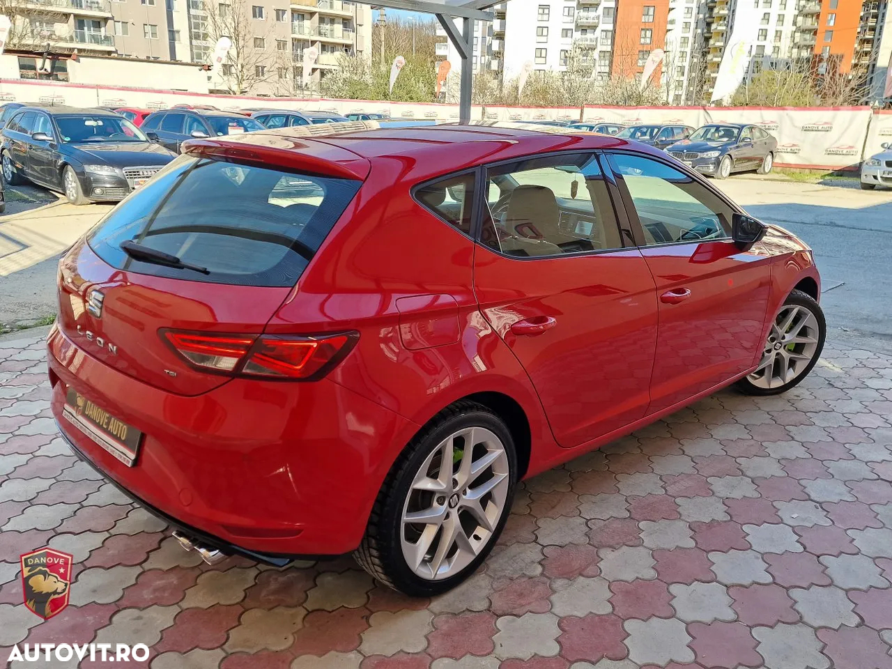 Seat Leon 1.4 TSI Ecomotive Style - 12