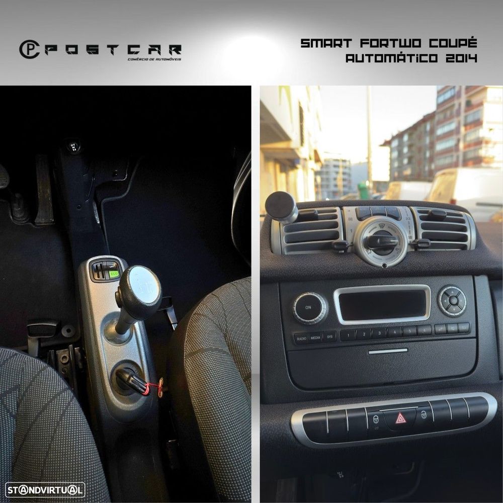 Smart ForTwo Coupé 1.0 mhd Passion 71 - 15