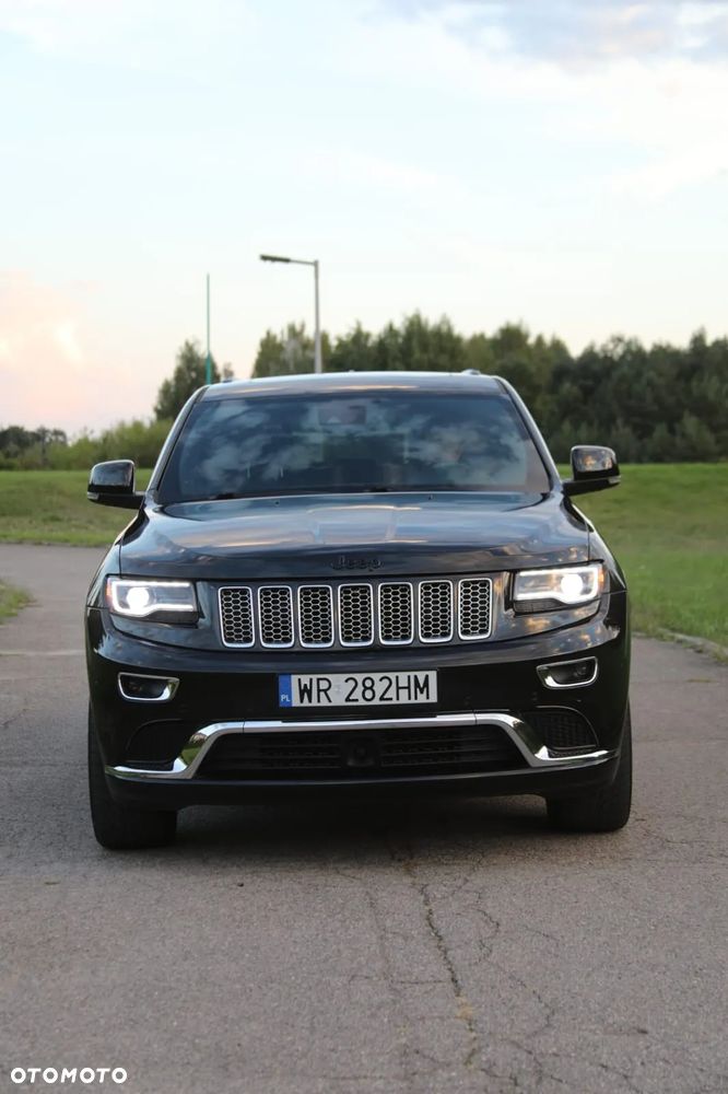 Jeep Grand Cherokee 3.6 V6 Overland Summit - 36