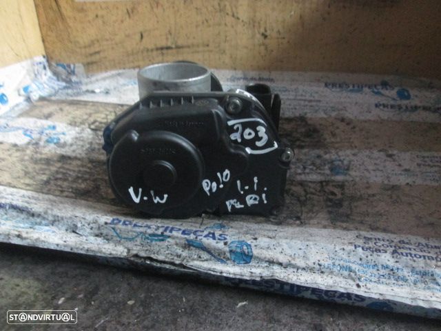 Corpo Borboleta 030133064D VW POLO 2000 1.0 I VW POLO 1994 1.1 I SEAT IBIZA 1995 1.0 I SEAT IBIZA 6K1 1996 1.4I VW POLO 1997 1.0I 50CV 5P AZUL - 2