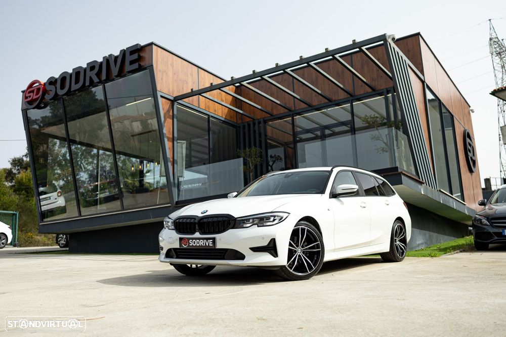 BMW 320 d Aut. Sport Line - 1