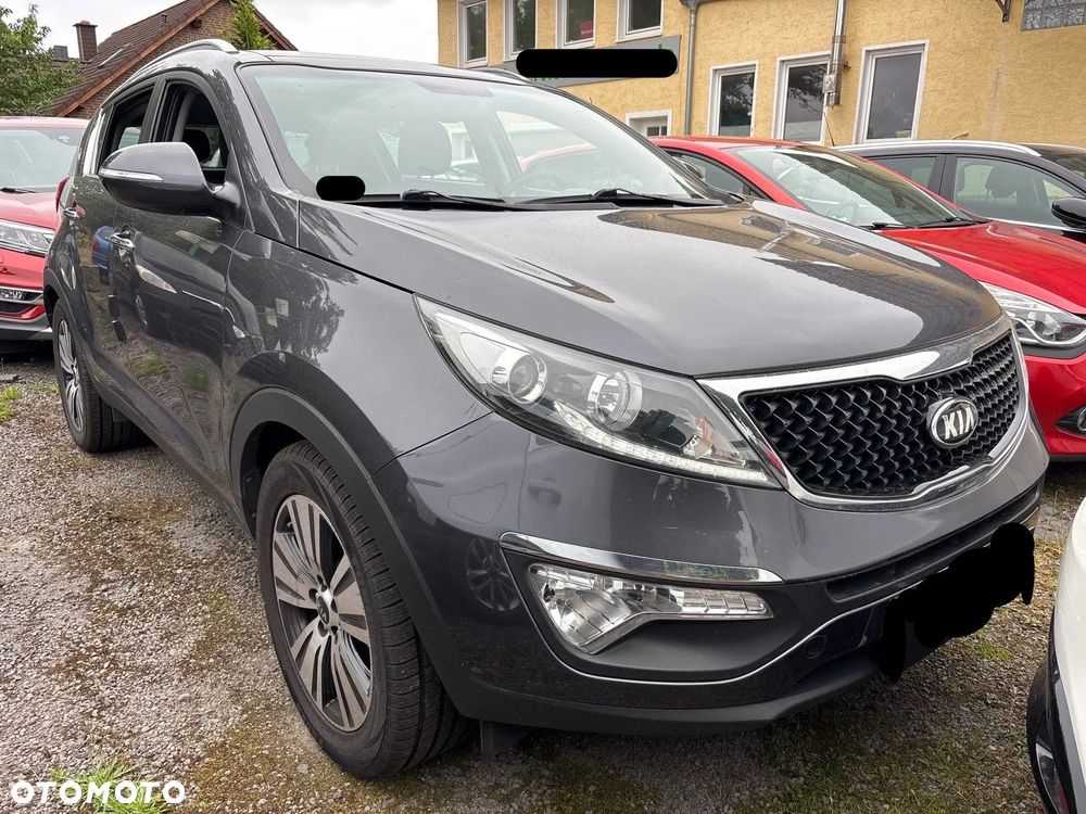 Kia Sportage 1.7 CRDI 2WD Attract - 1