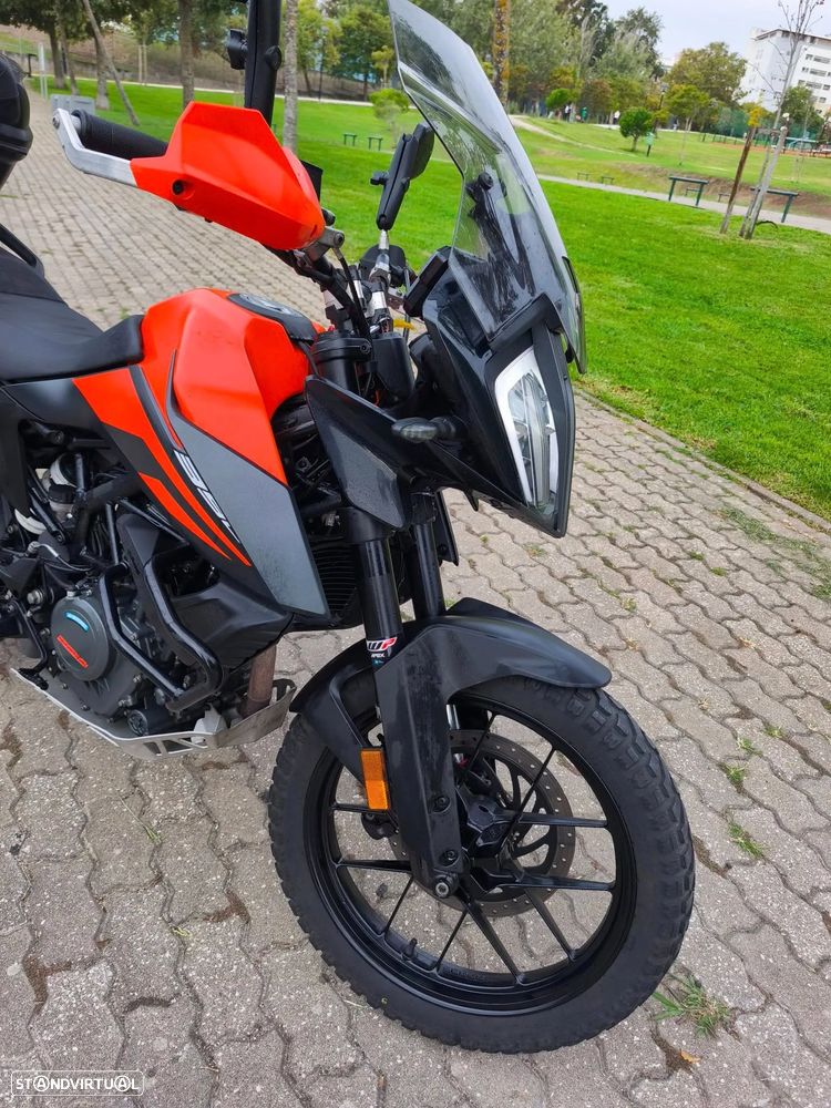 KTM Adventure 390 - 7