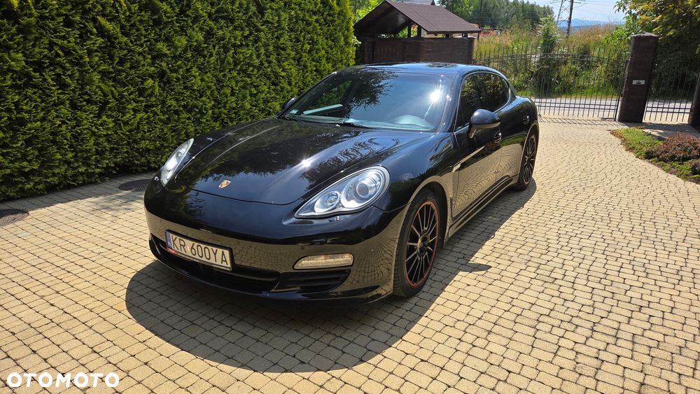 Porsche Panamera Diesel - 1