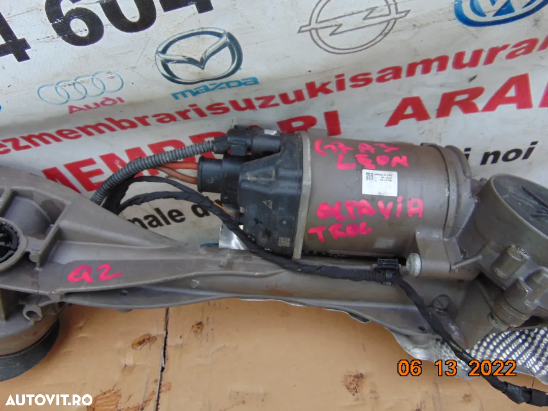 Caseta Directie VW Golf 7 T roc Audi q2 a3 skoda octavia 3 caseta directie electrica - 2