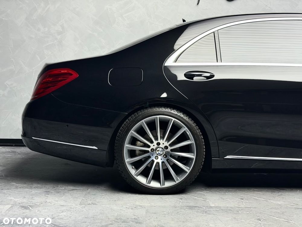Mercedes-Benz Klasa S 350 (BlueTEC) d 4-Matic L 7G-TRONIC - 11