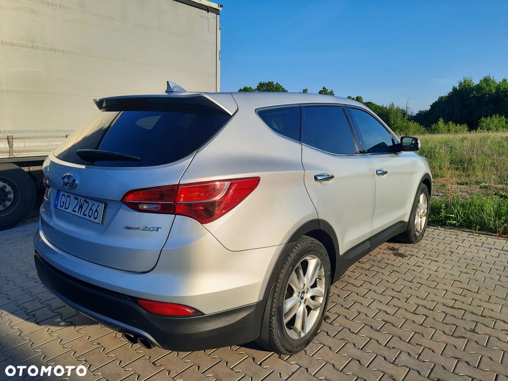 Hyundai Santa Fe 2.0 T Sport Utility - 5