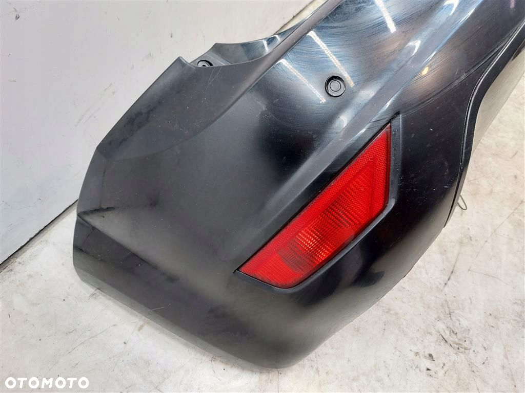 Zderzak tylny tył Ford Focus Mk2 2004-2011 LIFT 5 DRZWI  Panther Black - 6
