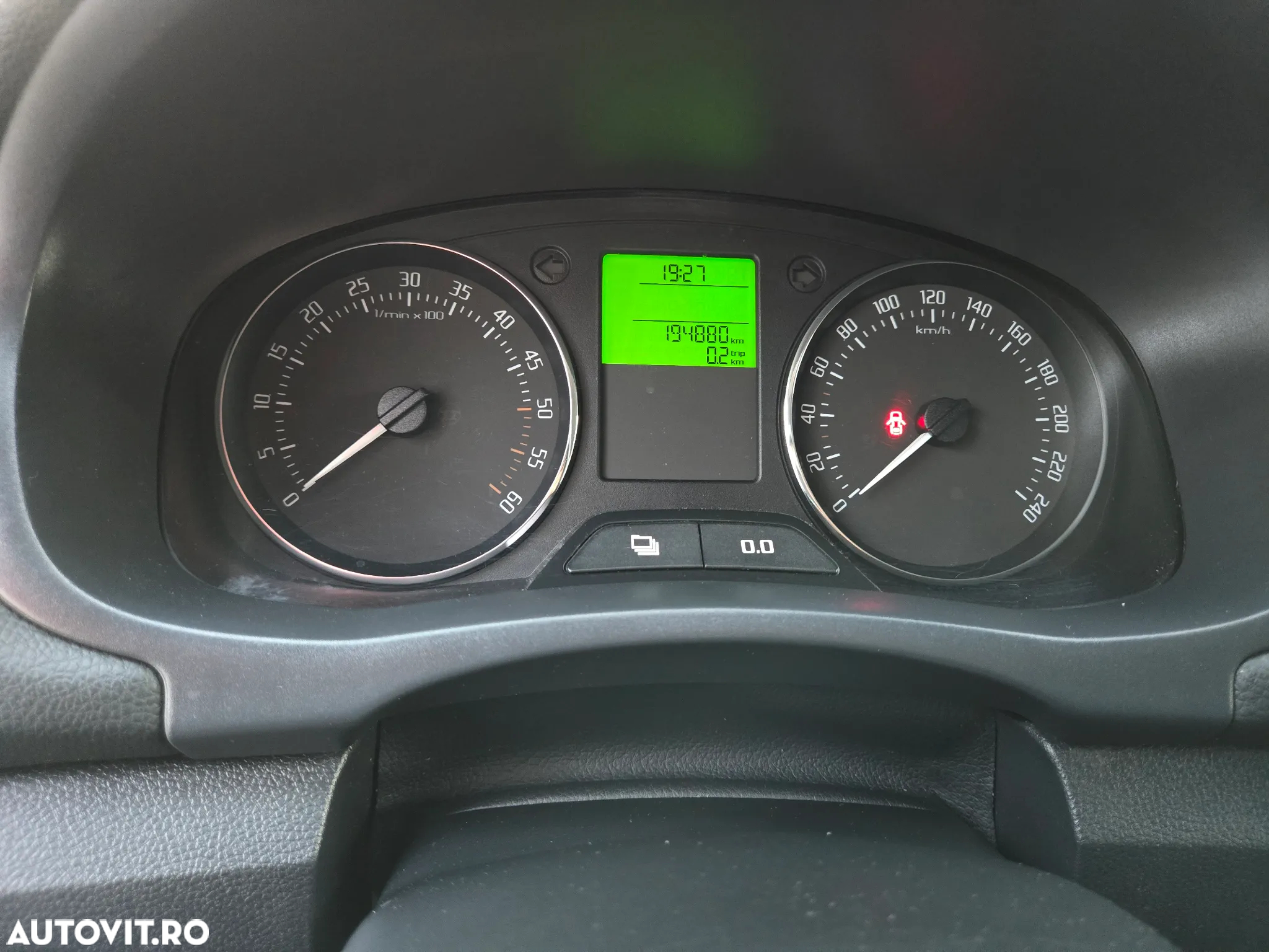 Skoda Fabia 1.2 TDI DPF Combi GreenLine - 14