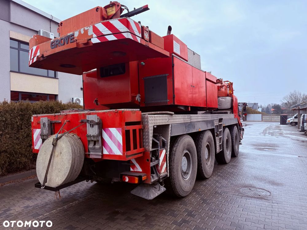 Grove GMK 4100L - 4