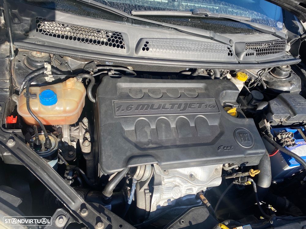 Fiat Bravo 1.6 M-Jet Kit Sport Pur-O2 - 9