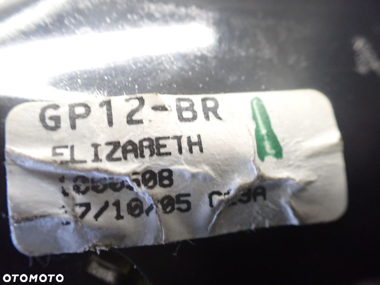 KRATKA NAWIEWU PRAWA OPEL ZAFIRA B 1.9 6126655178 - 7