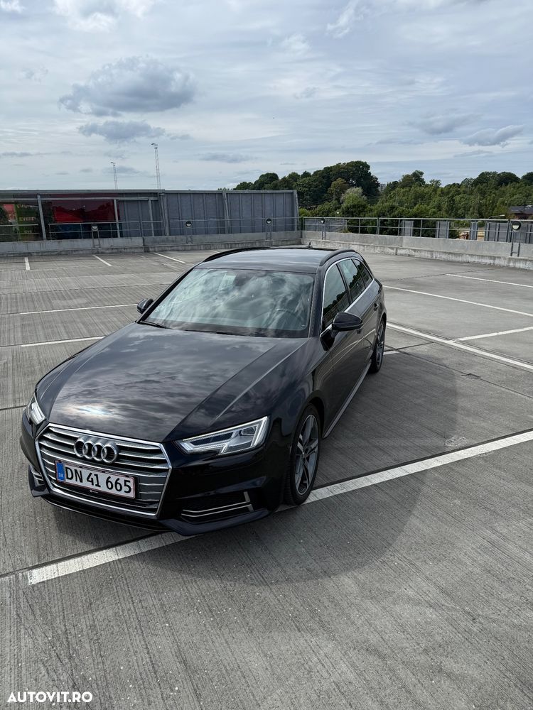 Audi A4 Limuzina - 1