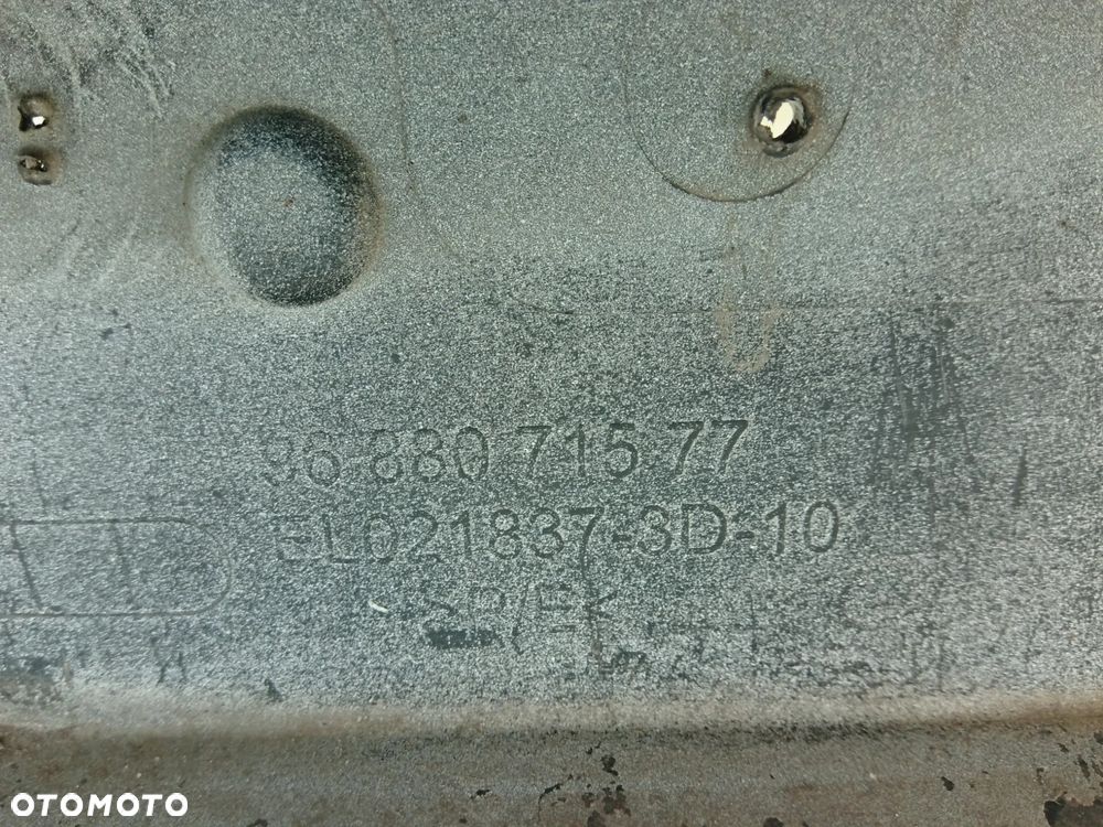 PEUGEOT 207 LIFT 9688071577 ZDERZAK PRZÓD PRZEDNI - 6