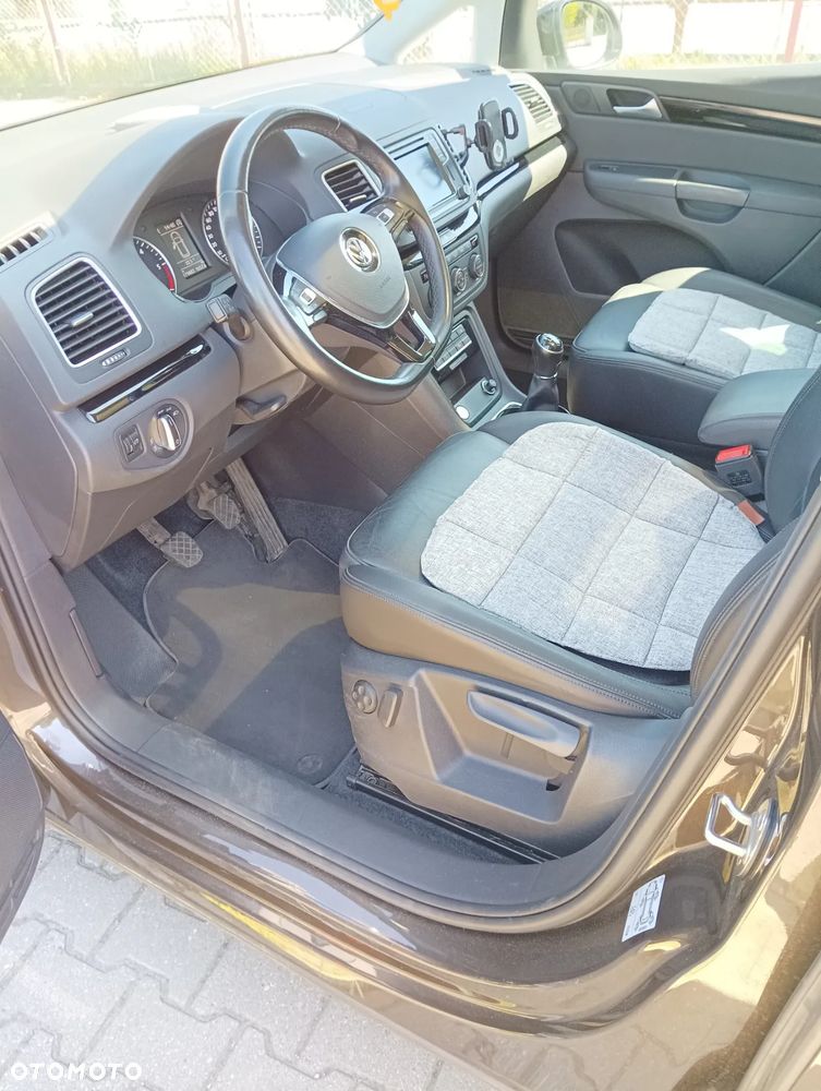 Volkswagen Sharan 2.0 TDI (BlueMotion Technology) Highline - 14