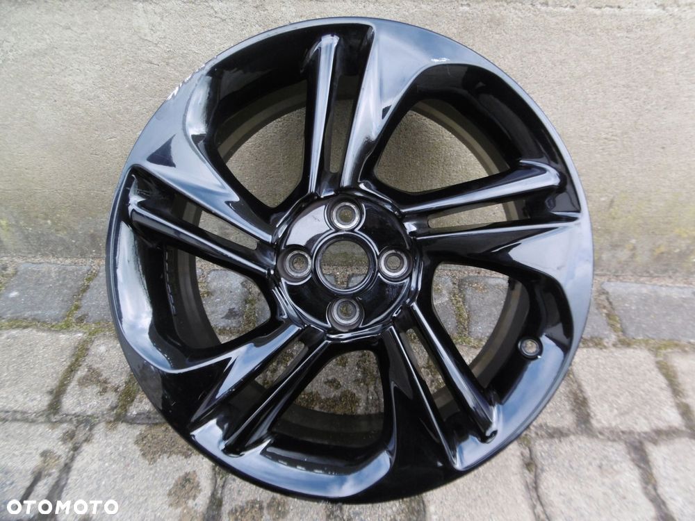opel corsa e, adam - 7jx17 et44 4x100 - felga - 1