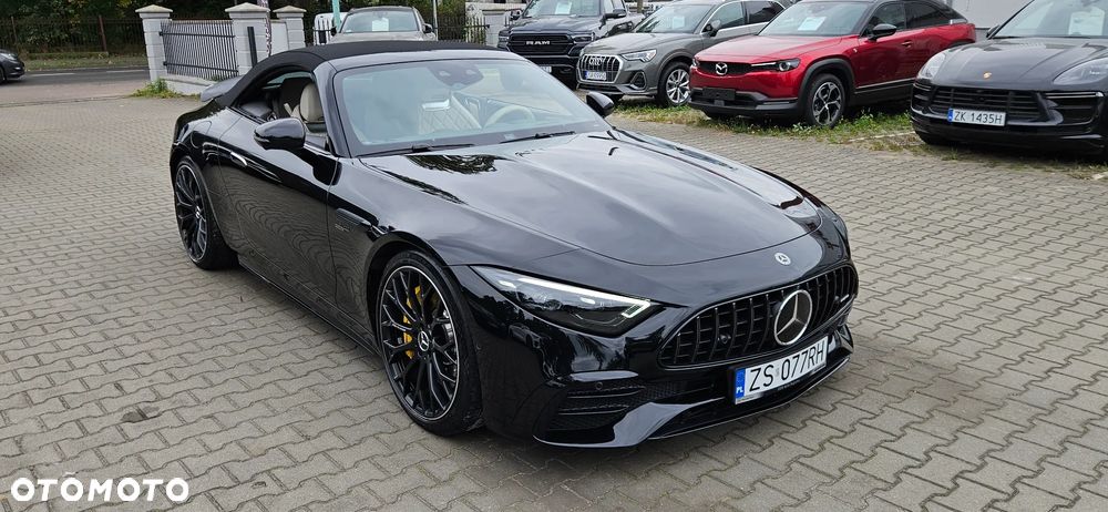 Mercedes-Benz SL ver-amg-43-amg-speedshift-mct-9g - 7