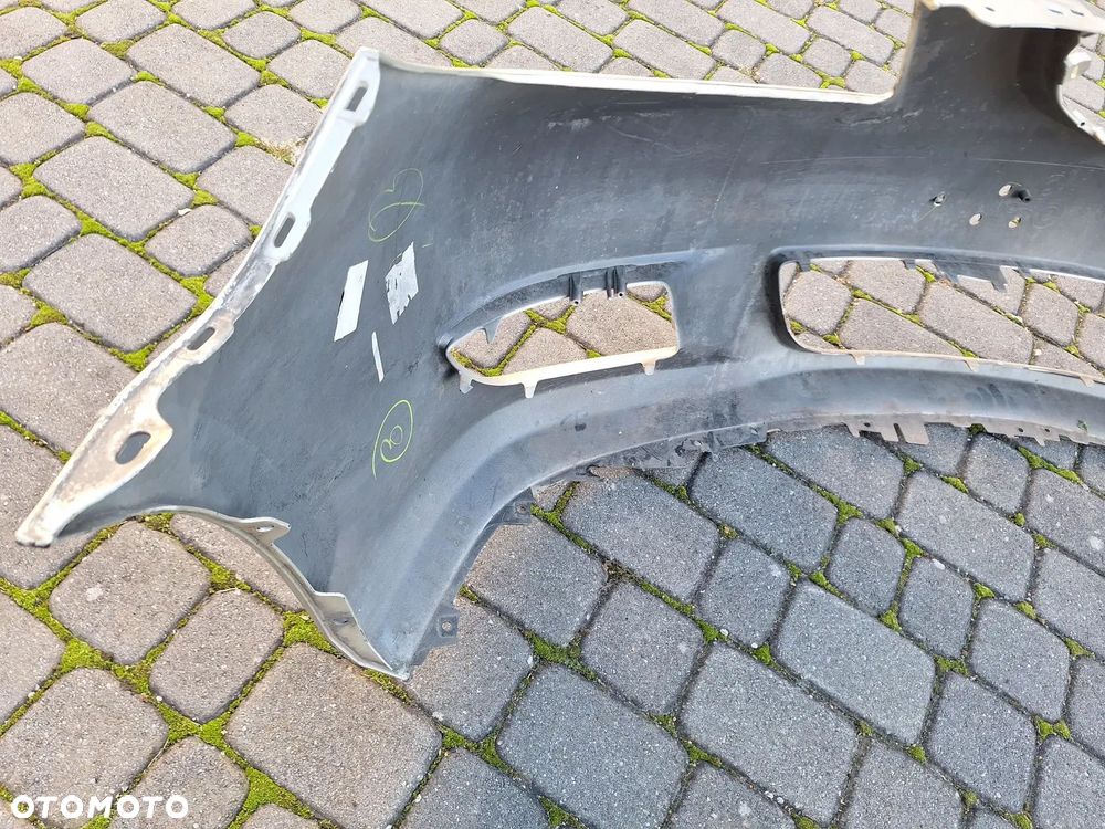 MAZDA 3 I SEDAN 03-06 NIE KLEJONY! B.ŁADNY JASNO-ZŁOTY MET. ZDERZAK PRZÓD PRZEDNI ORYG MAZDA BN9A-50031 WYSYŁKA 24h - 9