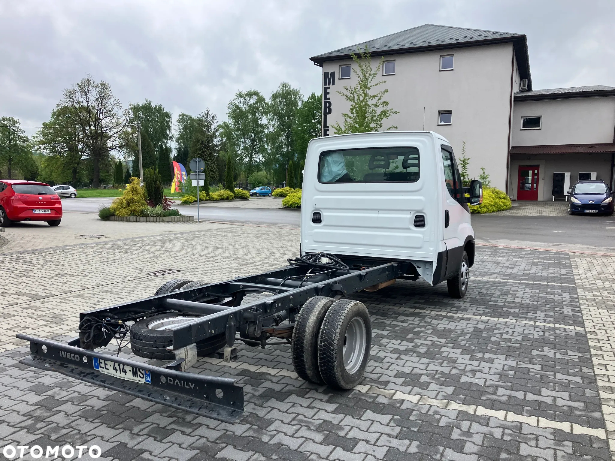 Iveco DAILY 35C13 ramo do zabudowy kiper wywrotka - 3