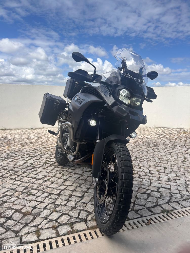BMW F 850 GS Adventure Triple Black - 1