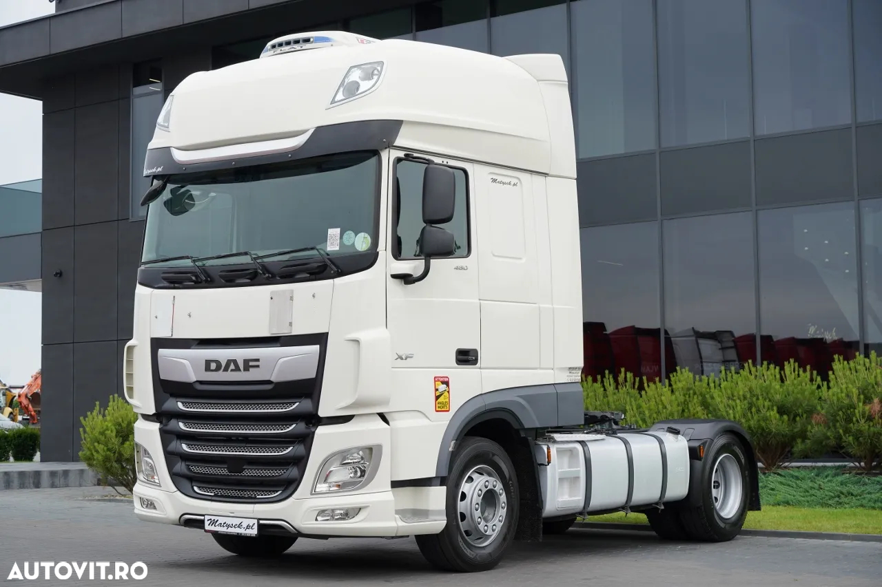 DAF XF 480 / CABINĂ SUPER SPACE / RĂCIRE I-PARK / ANVELOPE 100% / 290.000 KM / CONTRACT DE SERVICE GOLD - 4