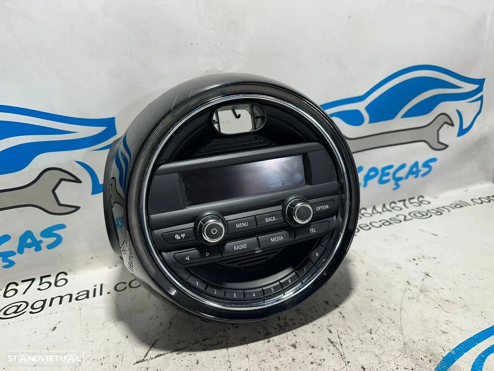 .Auto Radio CD DVD GPS Bluetooth Original BMW Mini F56 F55 9362351 2013 a 2023 - 3